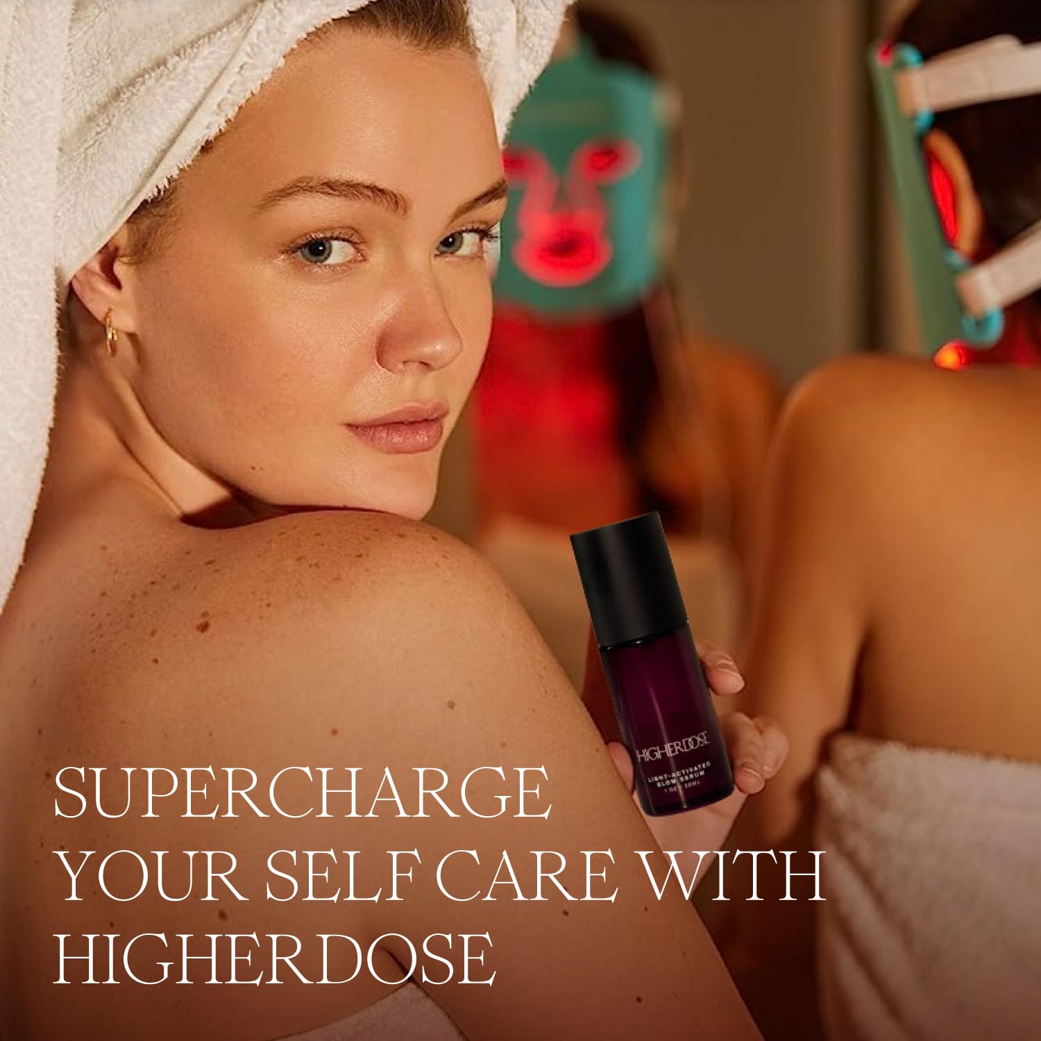 HigherDOSE Magnesium Oil Spray 318g ingredients list
