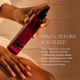 HigherDOSE Magnesium Oil Spray 318g lifestyle application