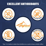 Highland Nutritional Lab Alpha Lipoic Acid Supplement capsule close-up