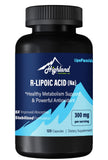 Highland Nutritional Lab Alpha Lipoic Acid Supplement front view