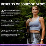 HIIHONE 8-in-1 Soursop Bitters Liquid Drops side view showing liquid inside