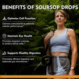 HIIHONE Soursop Bitters Liquid Drops back view with ingredient list