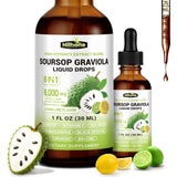 HIIHONE Soursop Bitters Liquid Drops front view with Lemon Lime label