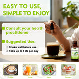HIIHONE Soursop Bitters Liquid Drops on a kitchen counter