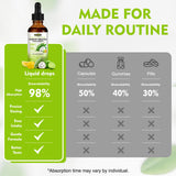 HIIHONE Soursop Bitters Liquid Drops packaging with two bottles