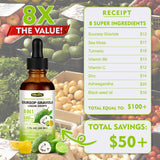 HIIHONE Soursop Bitters Liquid Drops with fresh soursop fruit