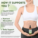 HIIHONE Soursop Graviola Bitters Liquid Drops 1 fl oz packaging