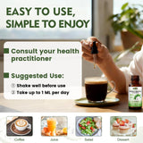 HIIHONE Soursop Graviola Bitters Liquid Drops 1 fl oz with fresh Soursop