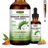 HIIHONE Soursop Graviola Bitters Liquid Drops front view