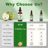 HIIHONE Soursop Graviola Bitters Liquid Drops lifestyle scene