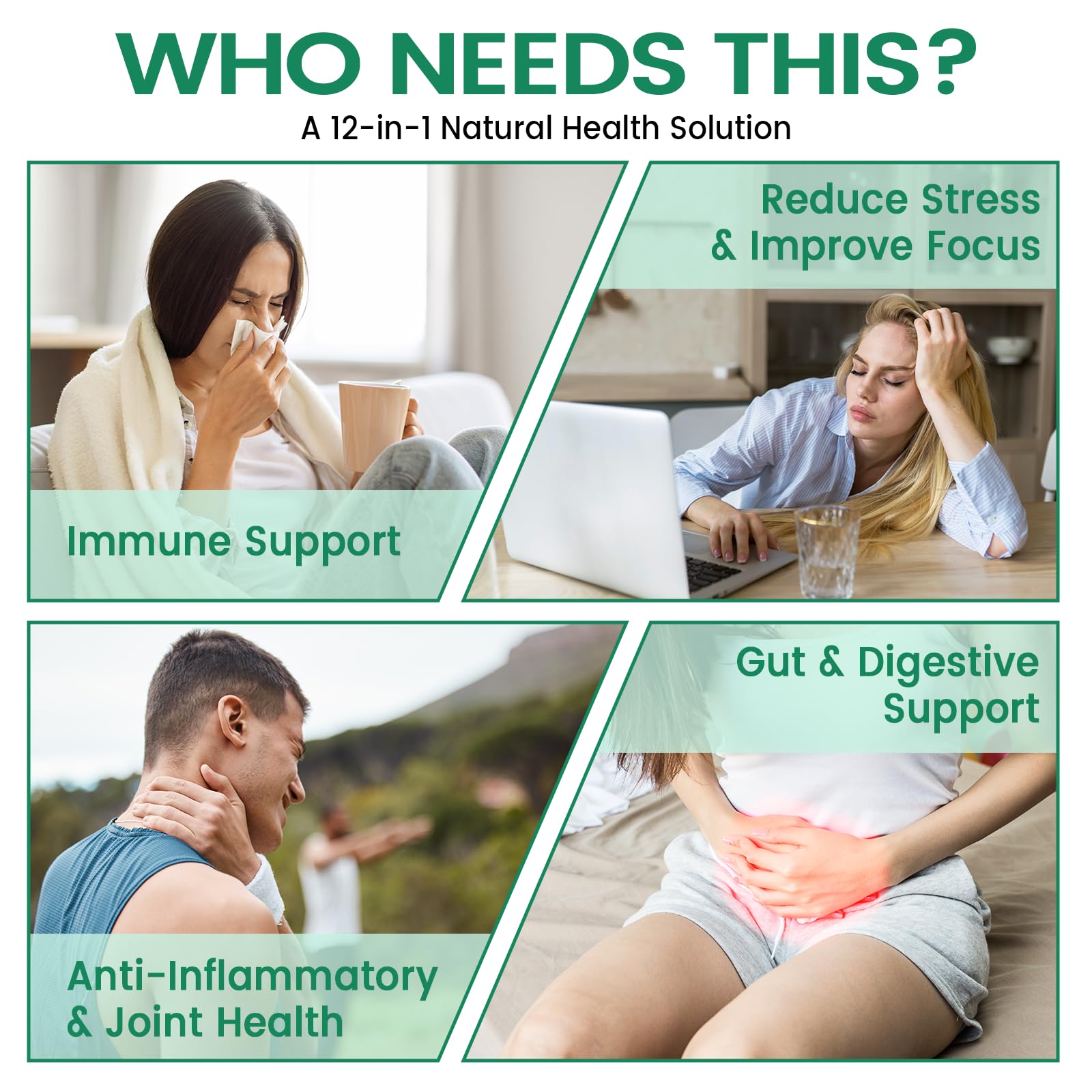 HIIHONE Soursop Herbal Liquid lifestyle use
