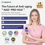 HIILEATHY Resveratrol Supplement capsule bottle side view