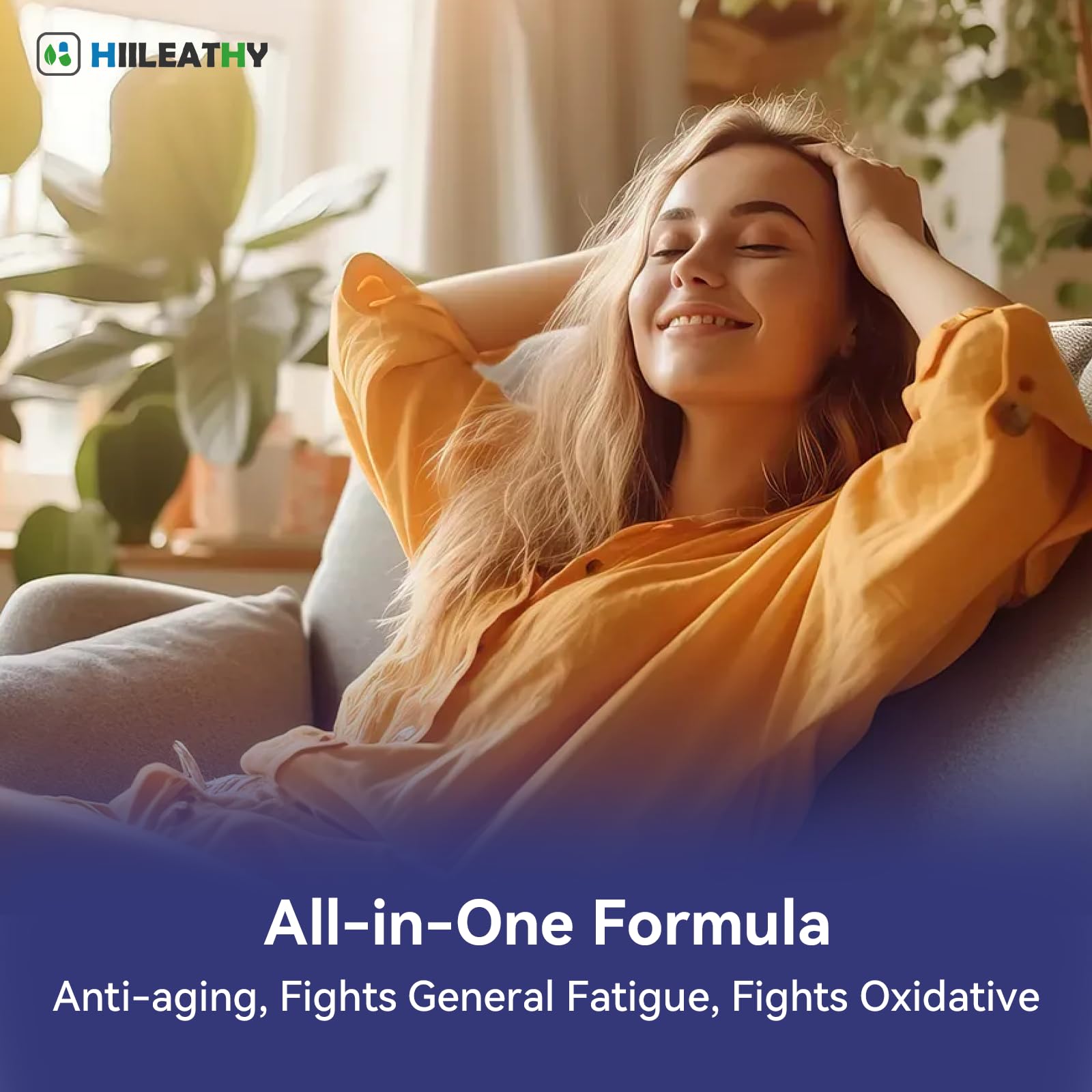 HIILEATHY Resveratrol Supplement packaging details
