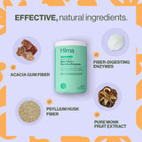 Hilma Multi-Enzymes Vegan Powder stirred into a smoothie