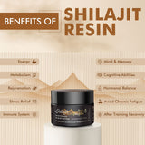 Hima Shilajatu Shilajit Resin close-up of the resin texture
