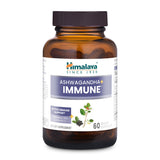 Himalaya Ashwagandha Capsules 60 Count front view