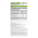 Himalaya Ashwagandha Capsules side view showing ingredients