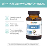 Himalaya Ashwagandha+ daily wellness capsules in a hand