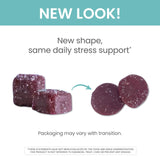 Himalaya Ashwagandha Gummies with a glass of water