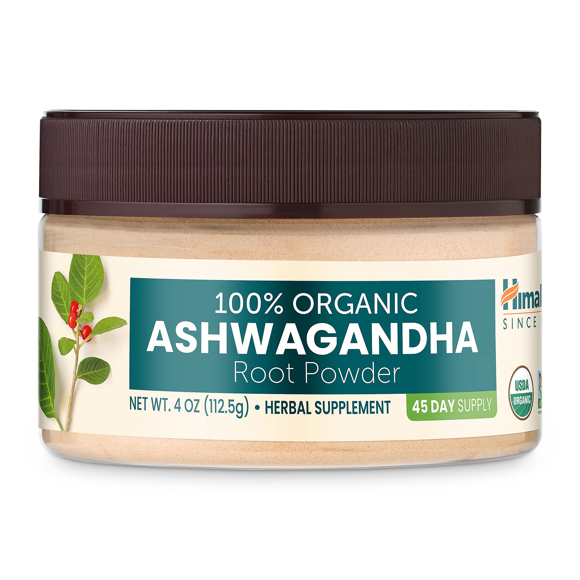 Himalaya Ashwagandha Powder 204g front view