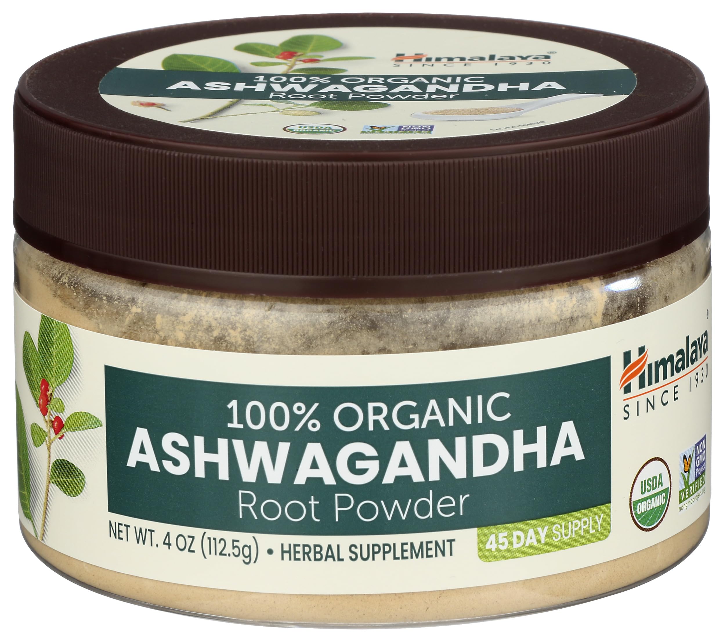 Himalaya Ashwagandha Powder in a smoothie