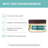 Himalaya Ashwagandha Powder nutritional information