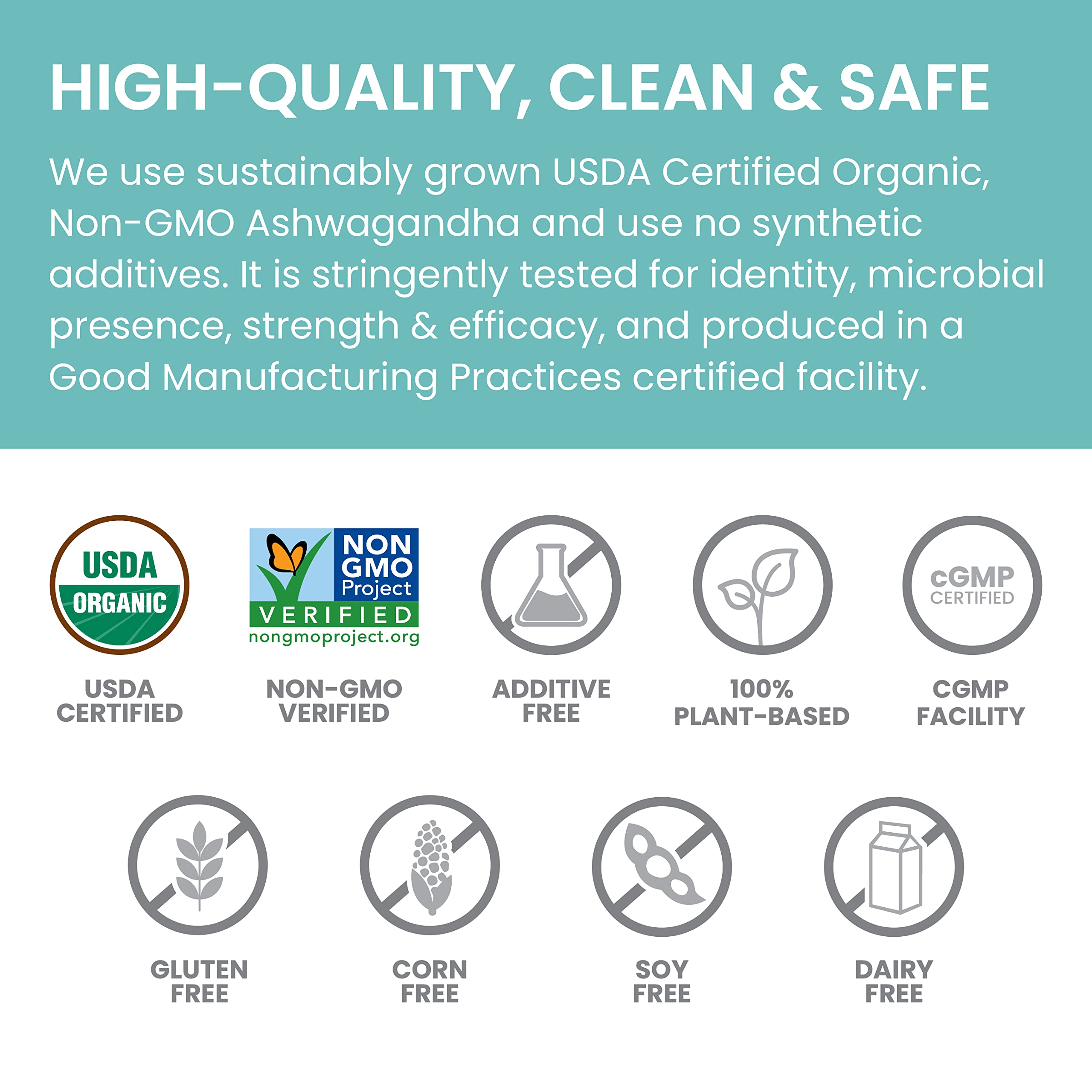 Himalaya Ashwagandha Powder organic certification