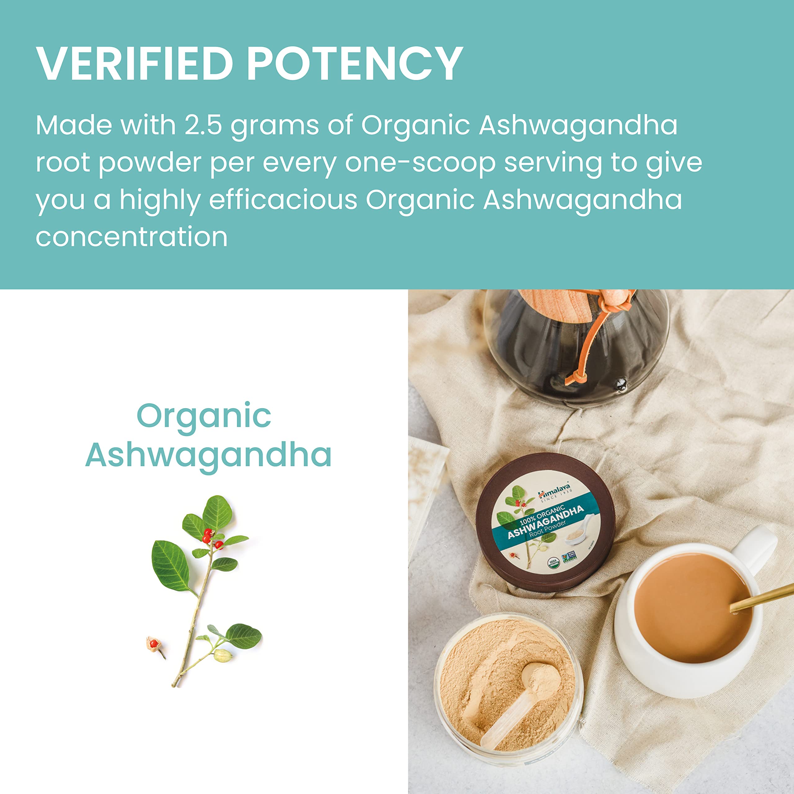 Himalaya Ashwagandha Powder usage in protein shake