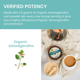 Himalaya Ashwagandha Powder usage in protein shake