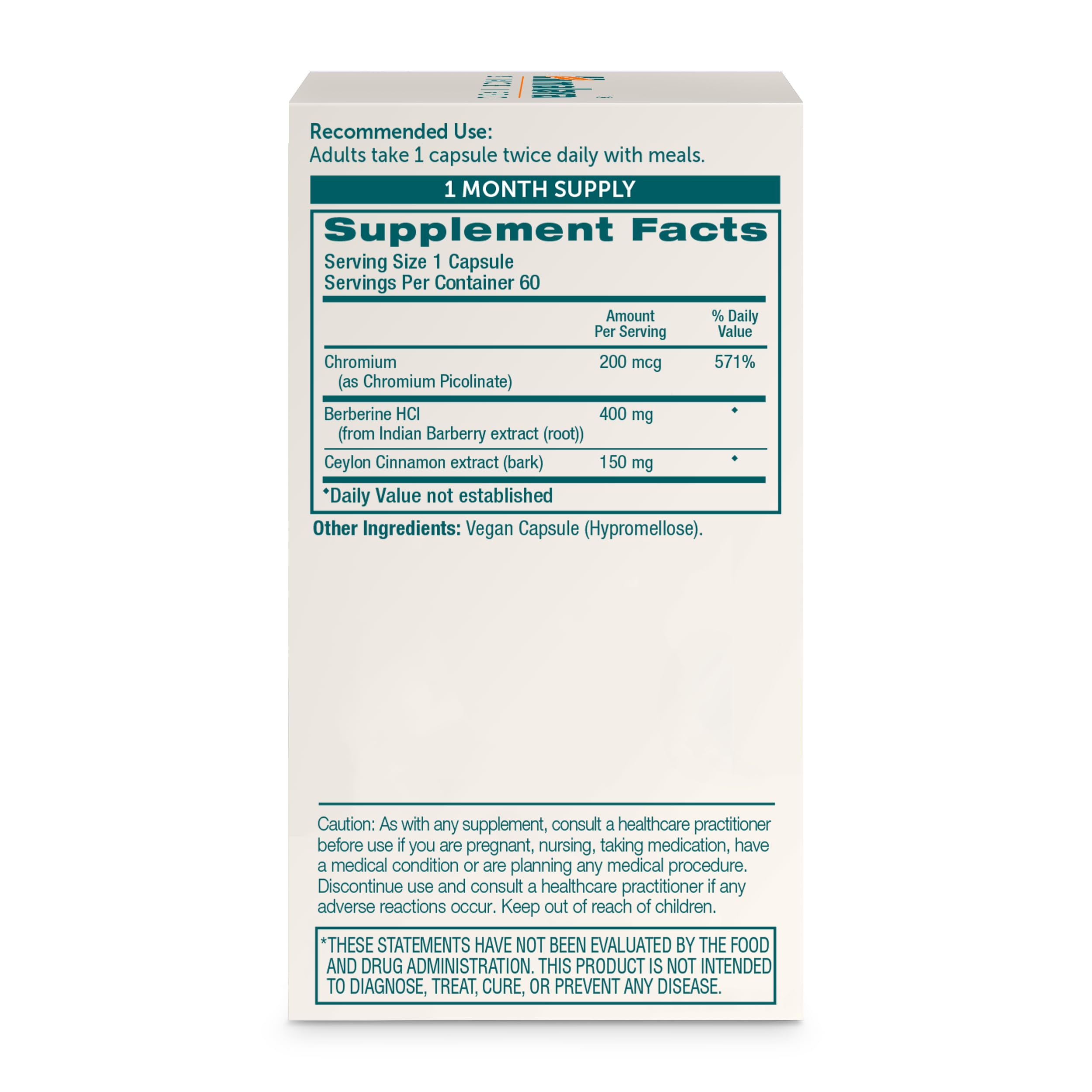 Himalaya Berberine Supplement capsules close-up