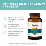 Himalaya Berberine Supplement ingredients list