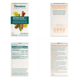 Himalaya Berberine Supplement on a wooden table