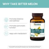 Himalaya Bitter Melon Capsules 50g back view