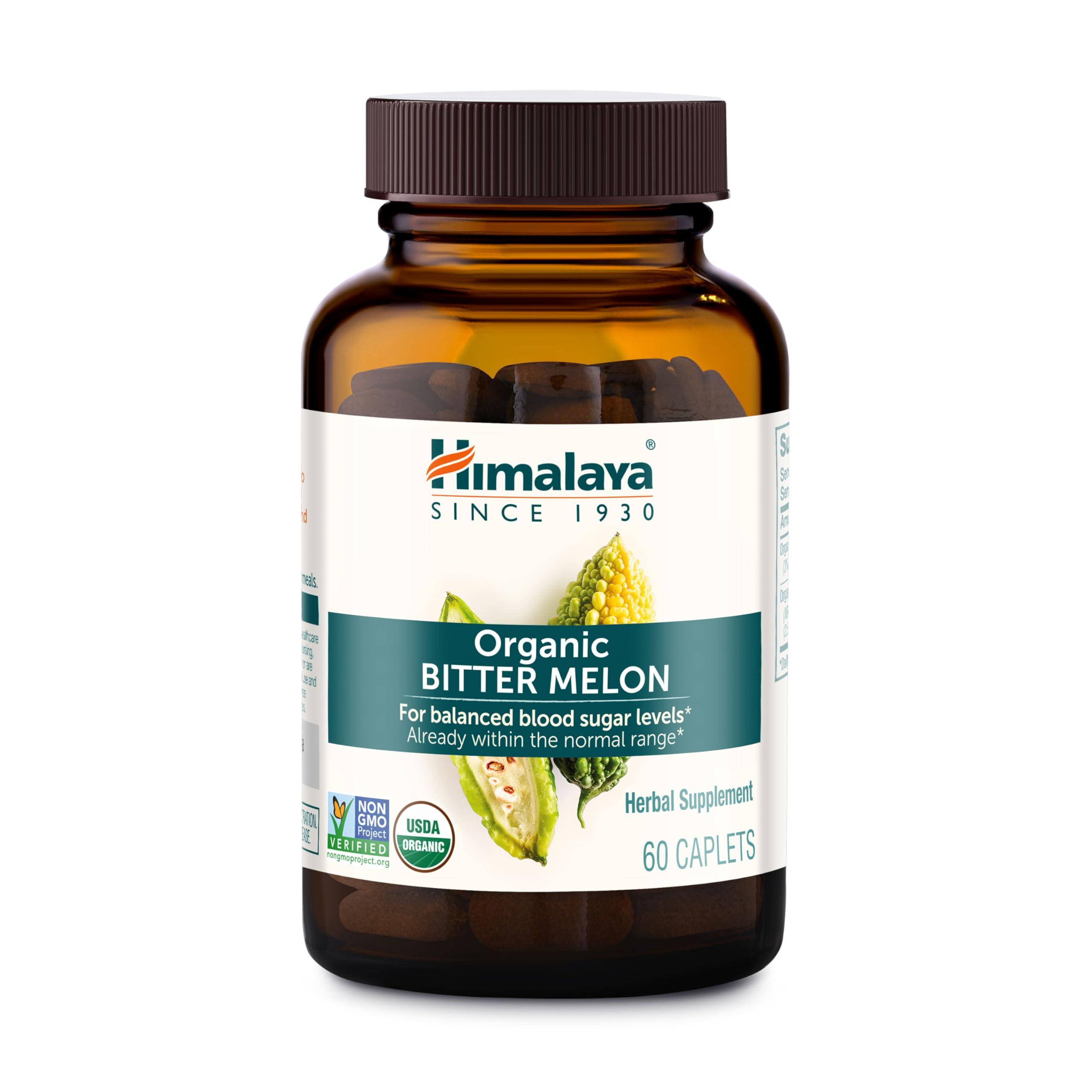 Himalaya Bitter Melon Capsules 50g front view