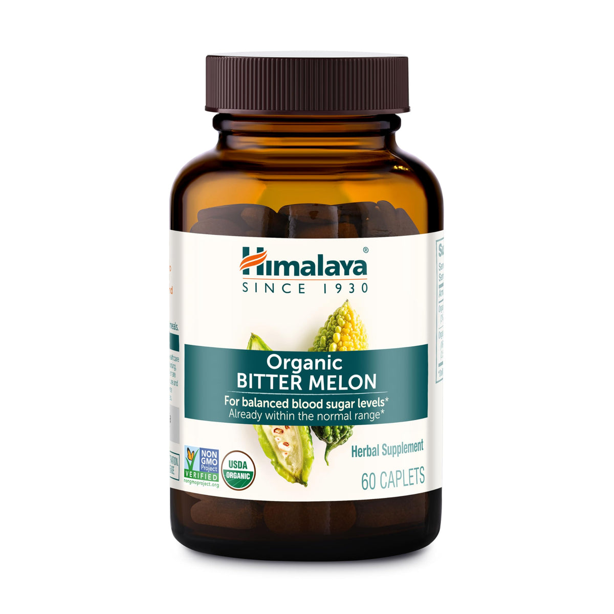Himalaya Bitter Melon Capsules 50g front view