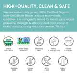 Himalaya Bitter Melon Capsules with organic ingredients