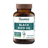 Himalaya Black Seed Oil Softgels 1000mg front view