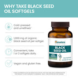 Himalaya Black Seed Oil Softgels 1000mg in packaging