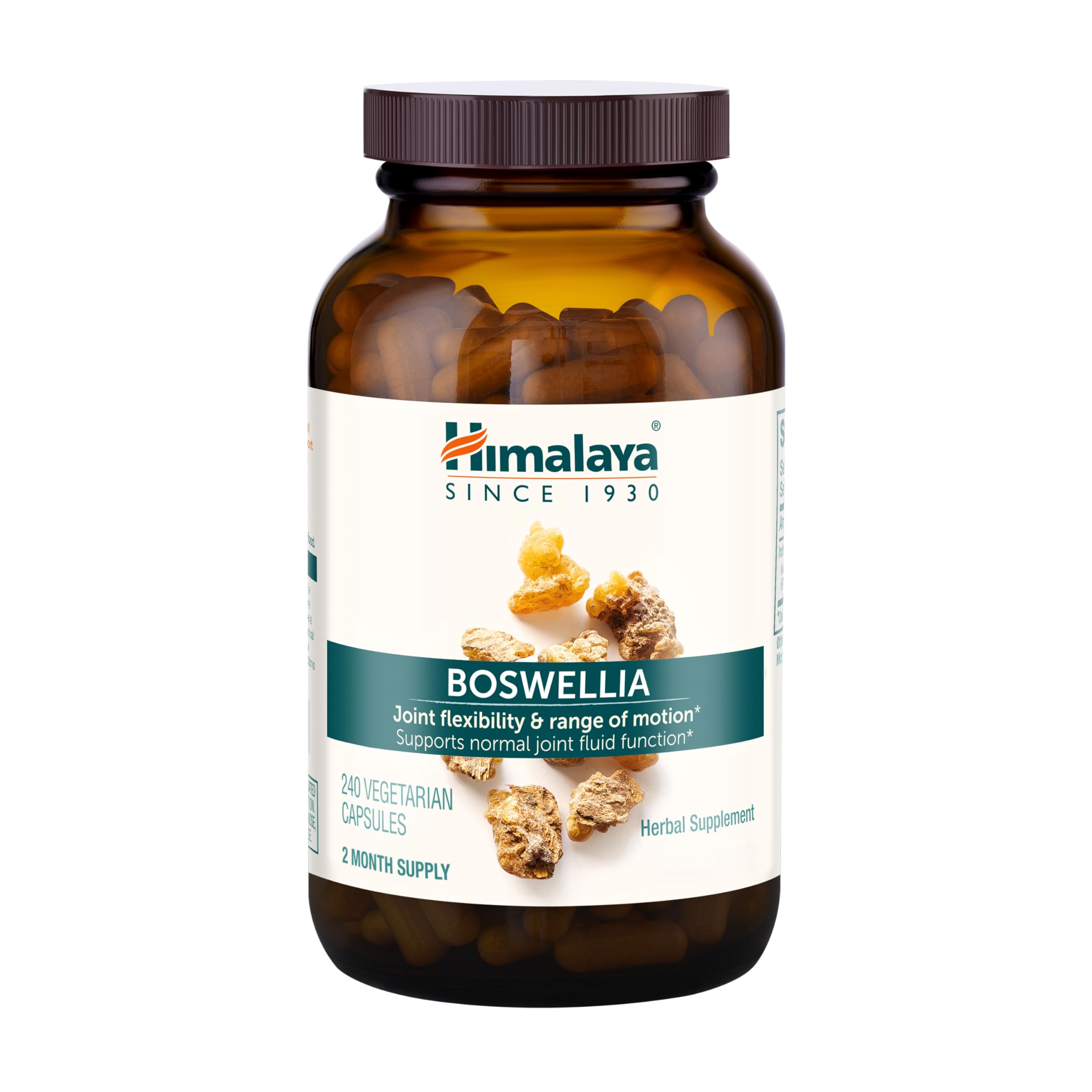 Himalaya Boswellia Serrata Capsules 250mg front view