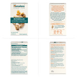 Himalaya Boswellia Serrata Joint Supplement on a wooden table