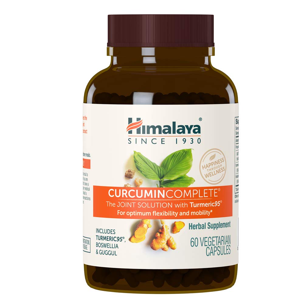 Himalaya Curcumin Complete Turmeric Supplement 200g front view
