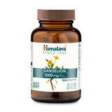 Himalaya Dandelion Root Capsules 1000mg front view