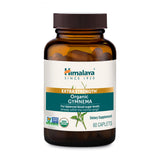 Himalaya Extra Strength Organic Gymnema 600mg Capsules front view