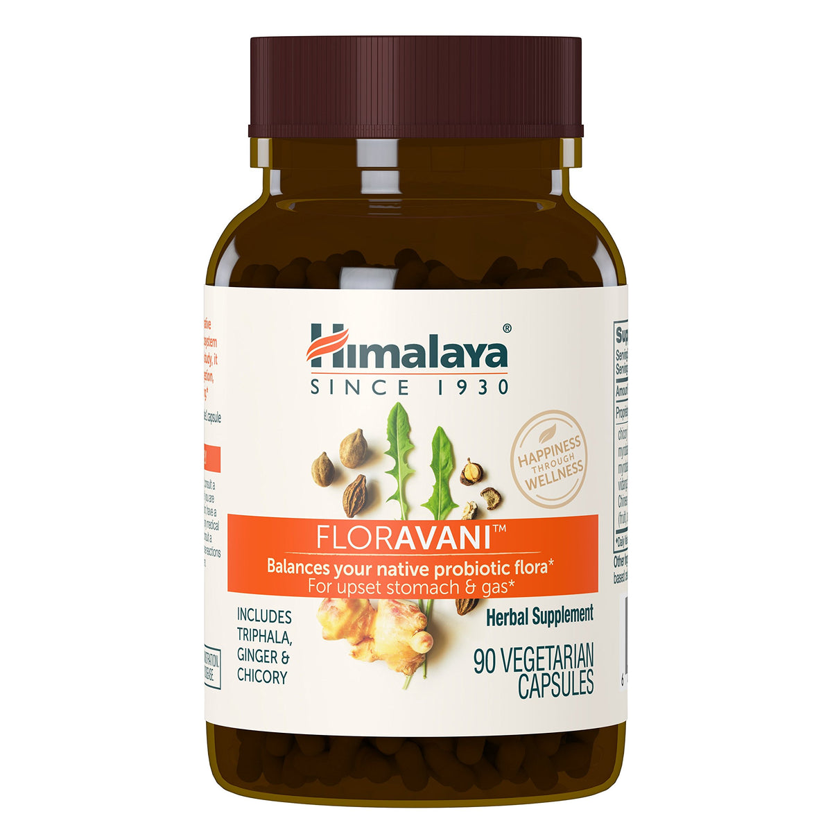 Himalaya FlorAvani Probiotic Supplement 227g front view