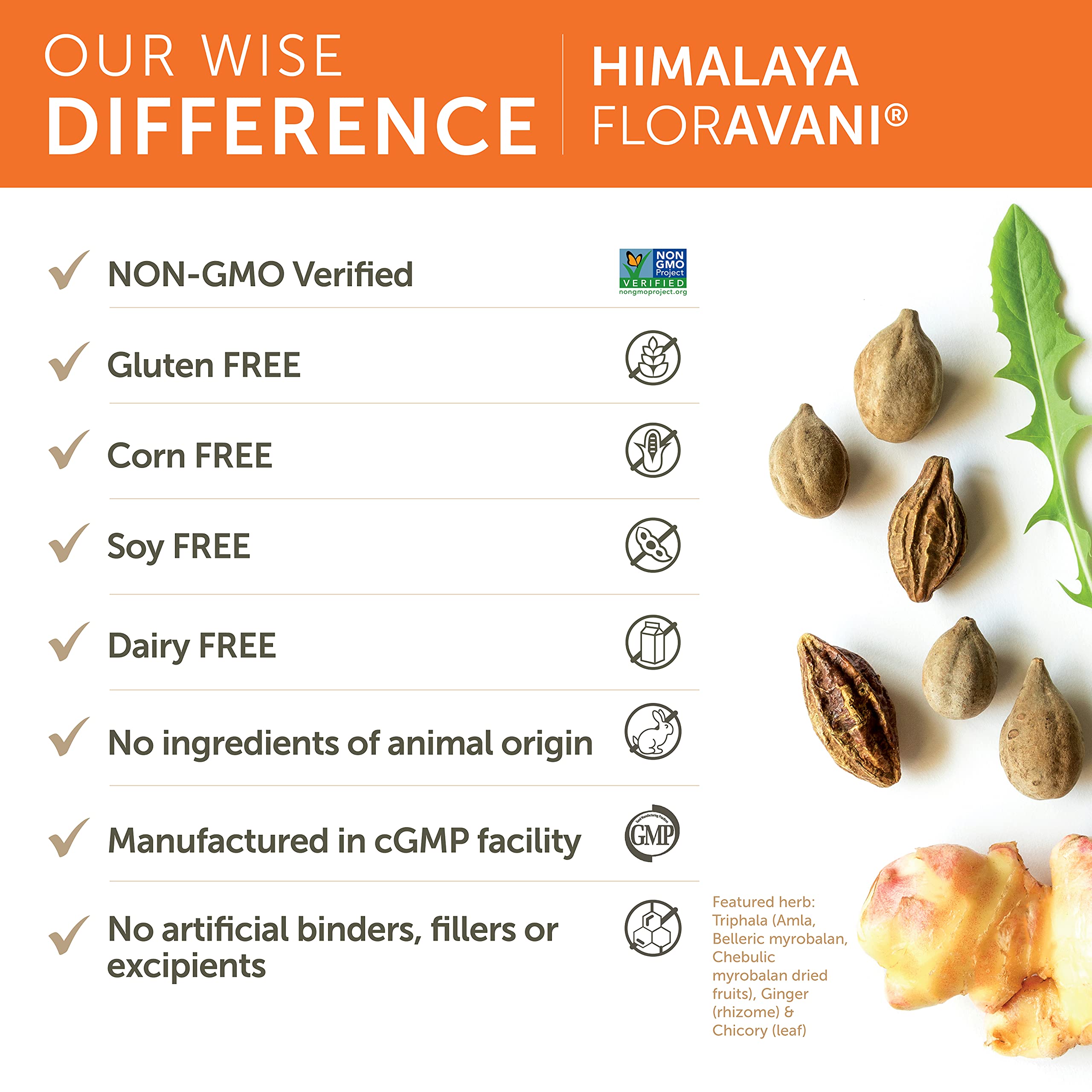 Himalaya FlorAvani Probiotic Supplement capsule format