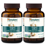 Himalaya Garlic Supplement 120 Caplets front view