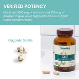 Himalaya Garlic Supplement bottle with caplets