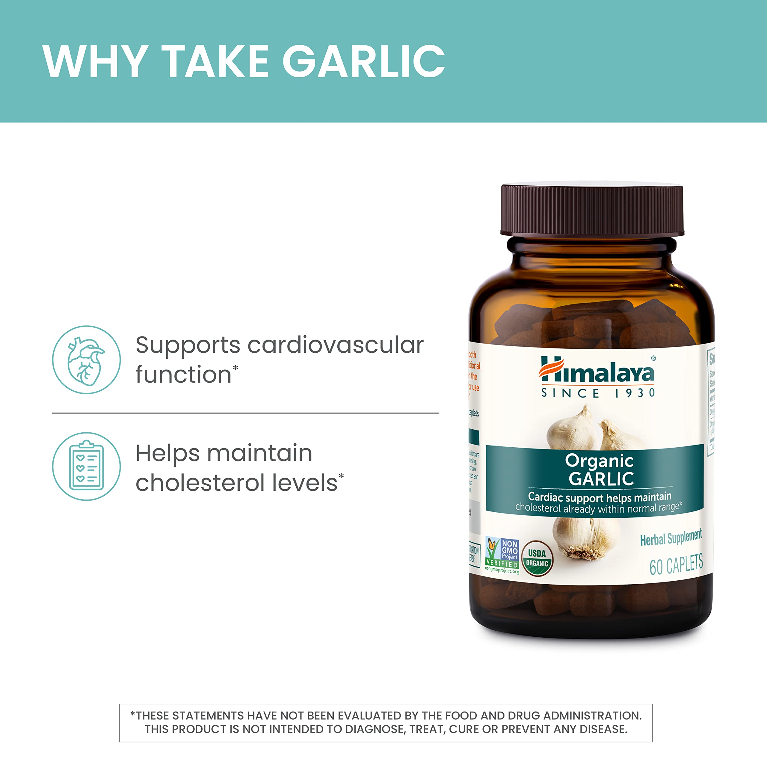 Himalaya Garlic Supplement ingredients list