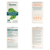 Himalaya Ginkgo Biloba capsules with Ayurvedic herbs