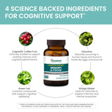 Himalaya Ginkgo Biloba Cognitive Support Capsules with measuring spoon